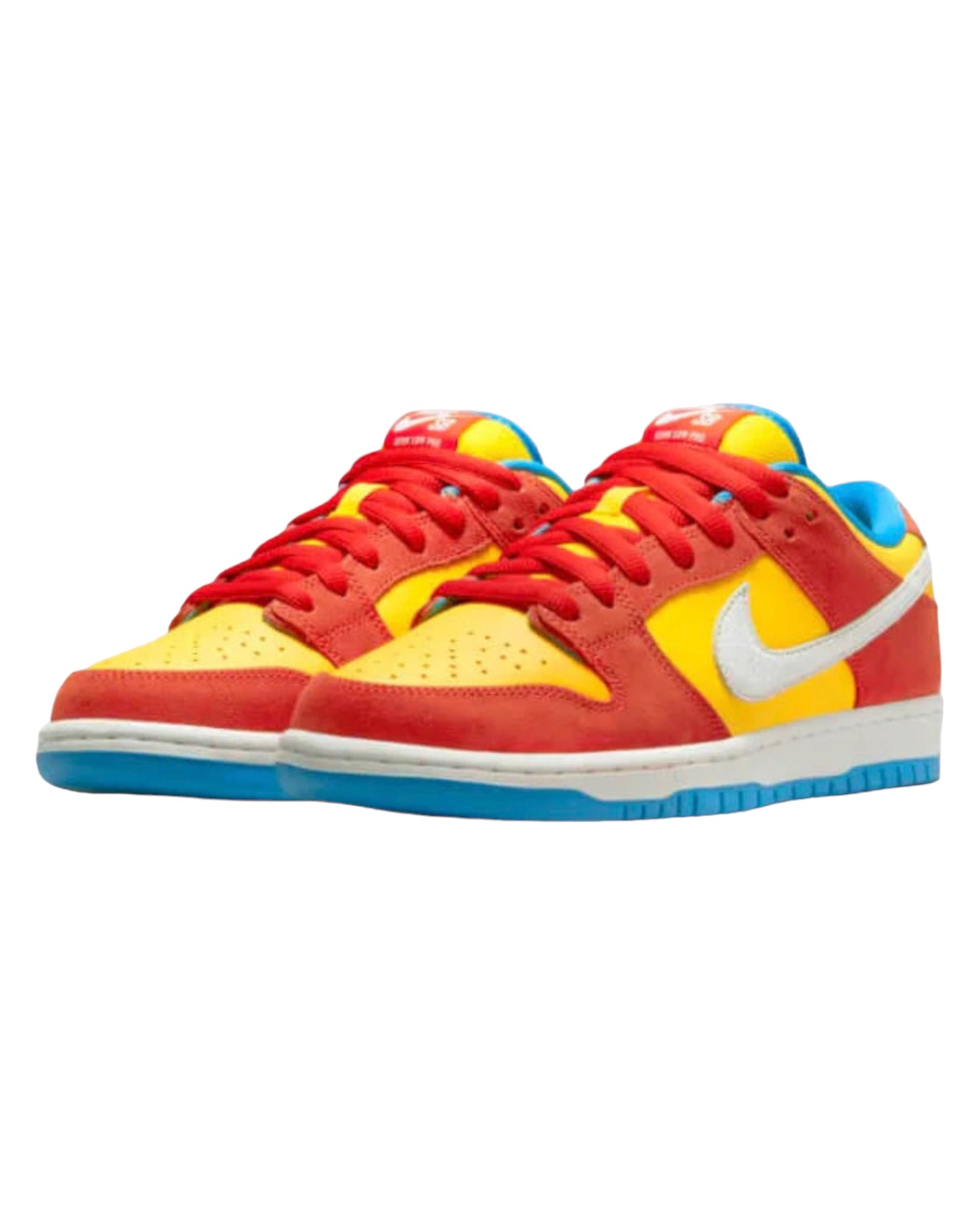 Dunk Low Pro Habanero Red (Bart Simpson)