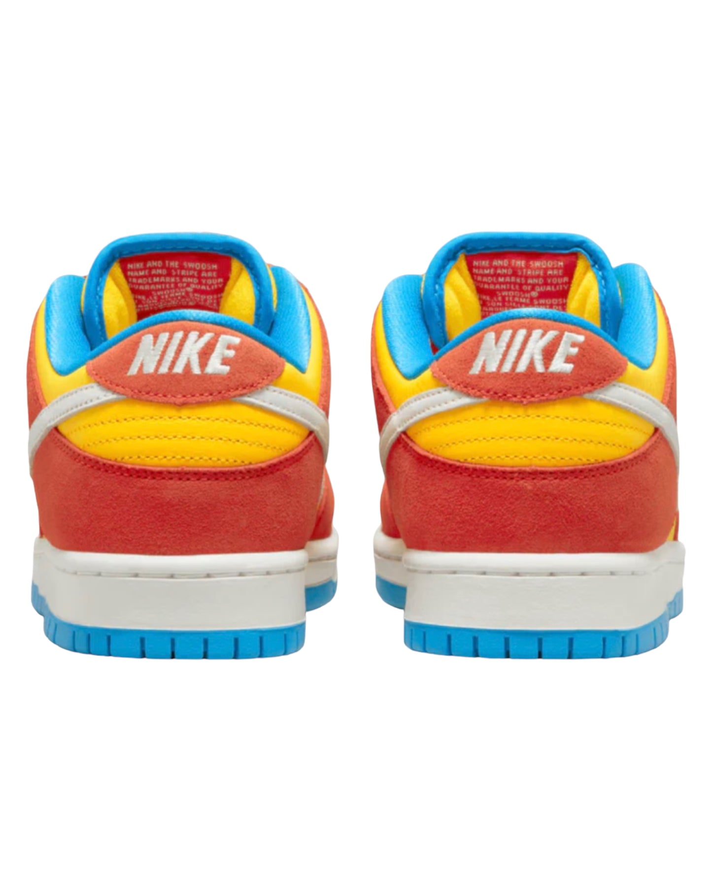 Dunk Low Pro Habanero Red (Bart Simpson)