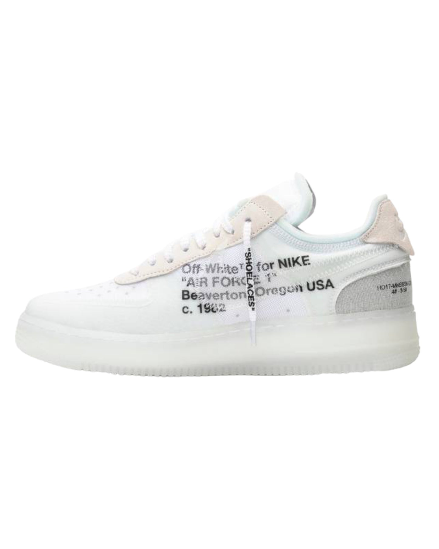 OFF-WHITE X AIR FORCE 1 LOW 'THE TEN'