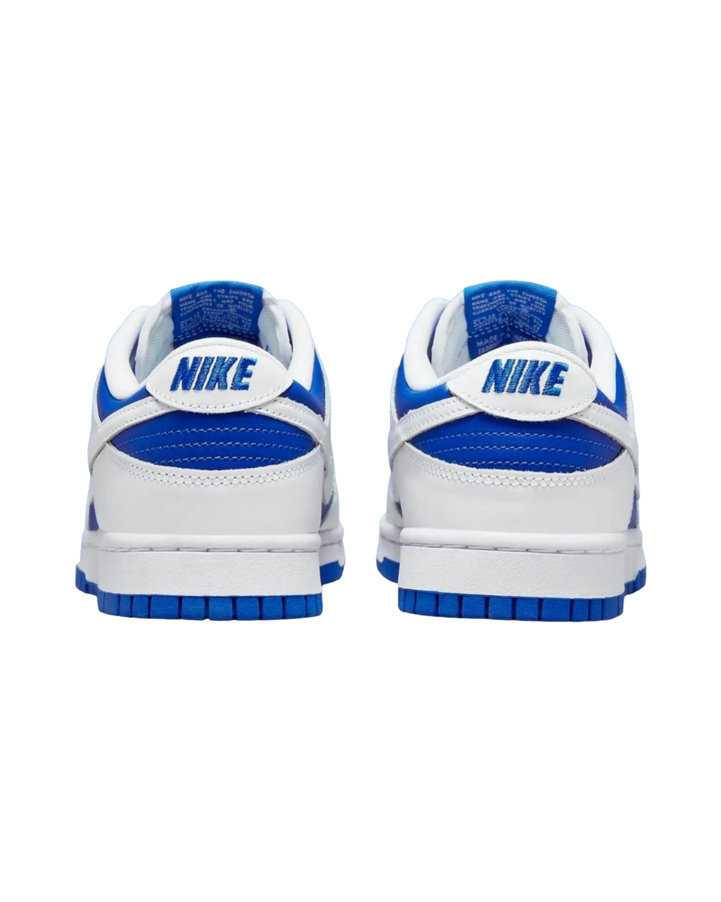 DUNK LOW "Racer Blue White"