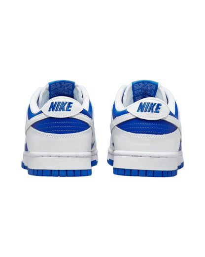 DUNK LOW "Racer Blue White"