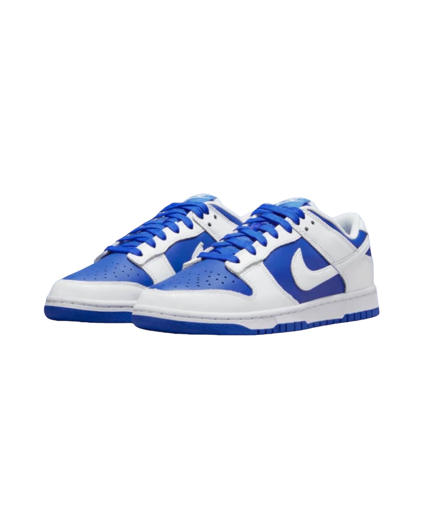 DUNK LOW "Racer Blue White"