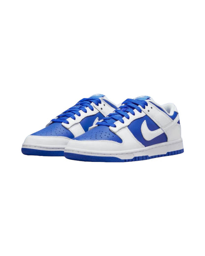 DUNK LOW "Racer Blue White"