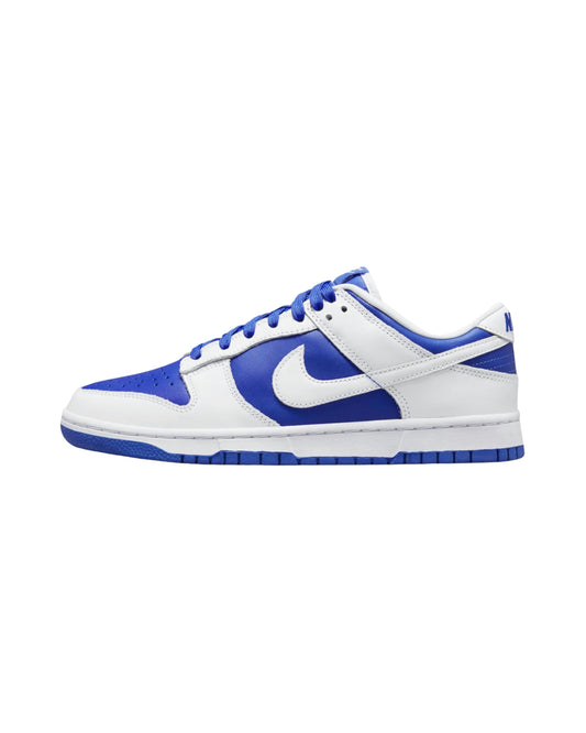 DUNK LOW "Racer Blue White"