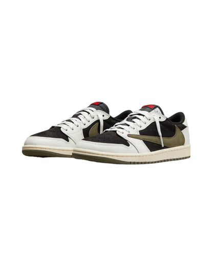 AIR JORDAN 1 LOW PS "Travis Scott - Olive"