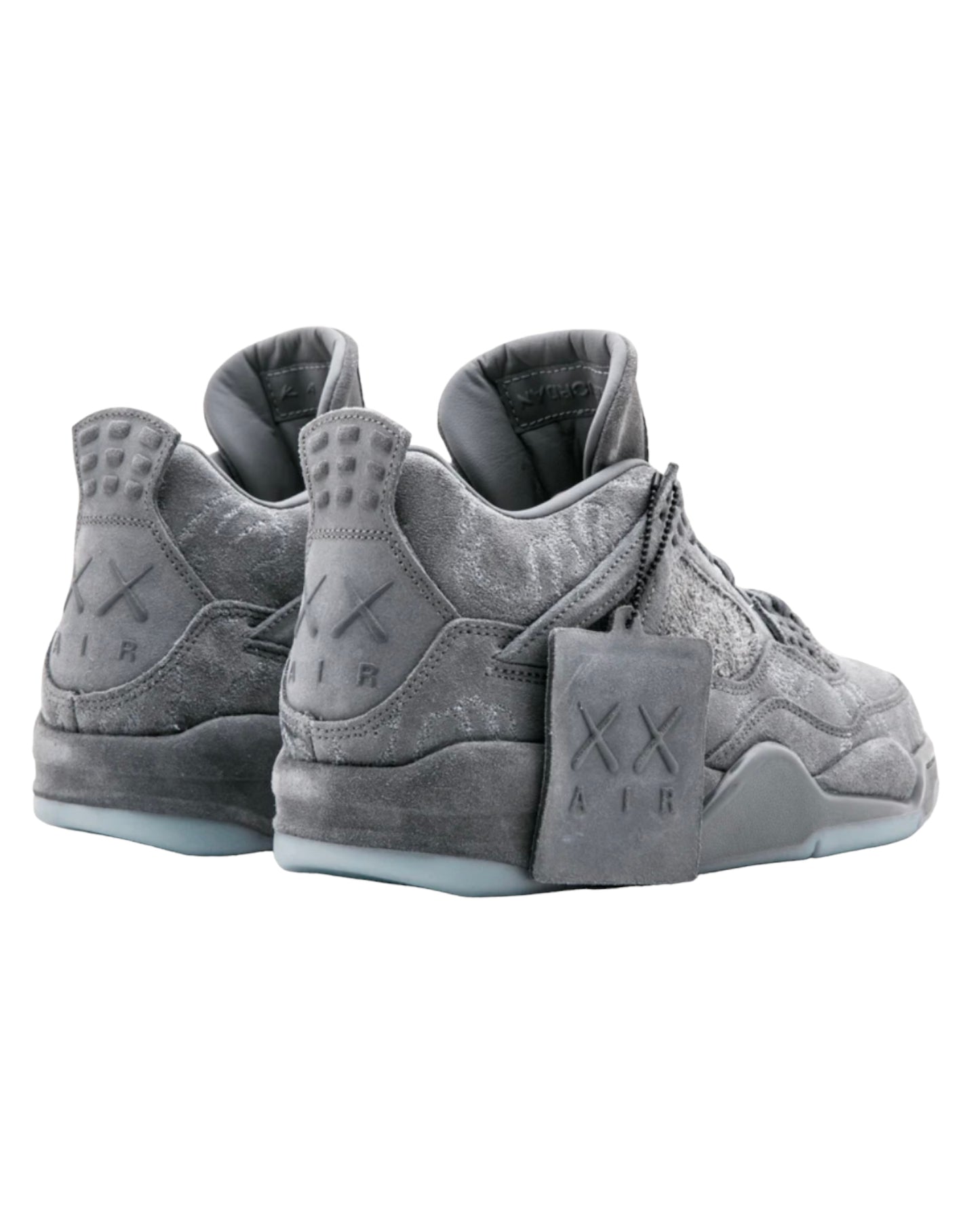 KAWS X AIR JORDAN 4 RETRO 'COOL GREY'