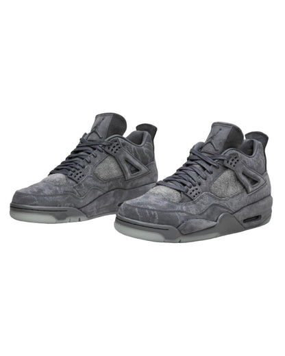 KAWS X AIR JORDAN 4 RETRO 'COOL GREY'