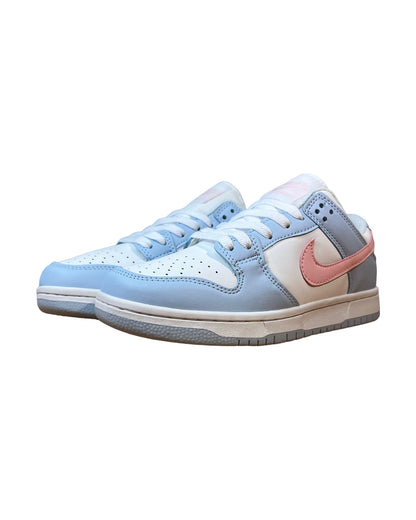 DUNK LOW “ LIGHT BLUE PINKY “X” FLIGHT CLUB  ”