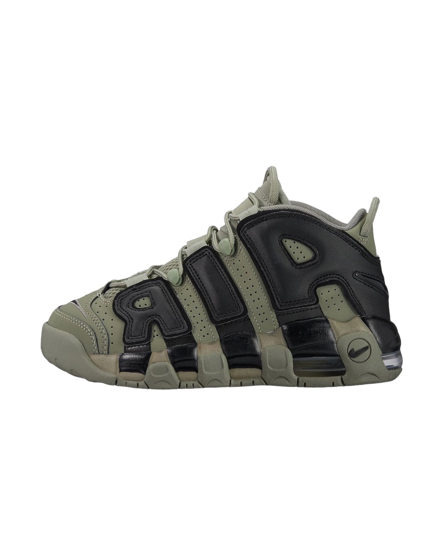 AIR MORE UPTEMPO 'ARMY BLACK'