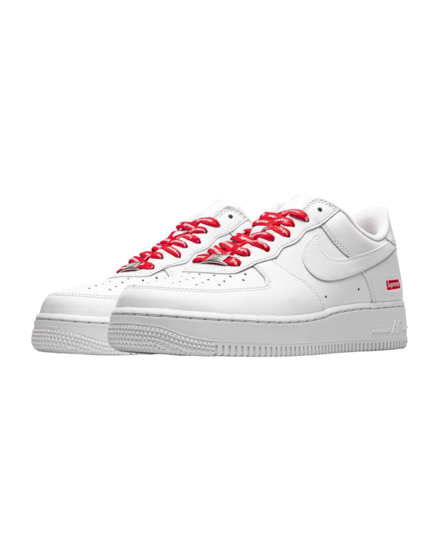 SUPREME X AIR FORCE 1 LOW 'BOX LOGO - WHITE'