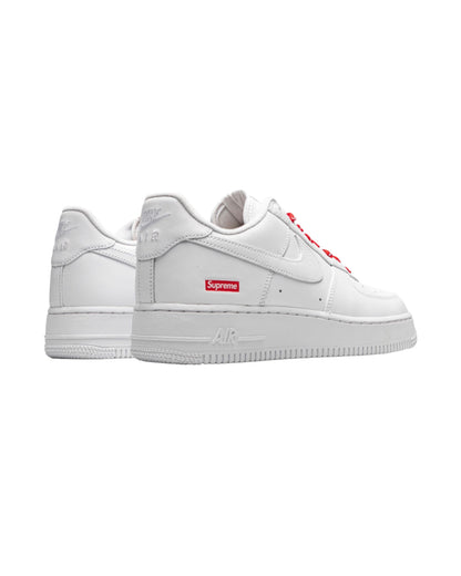 SUPREME X AIR FORCE 1 LOW 'BOX LOGO - WHITE'