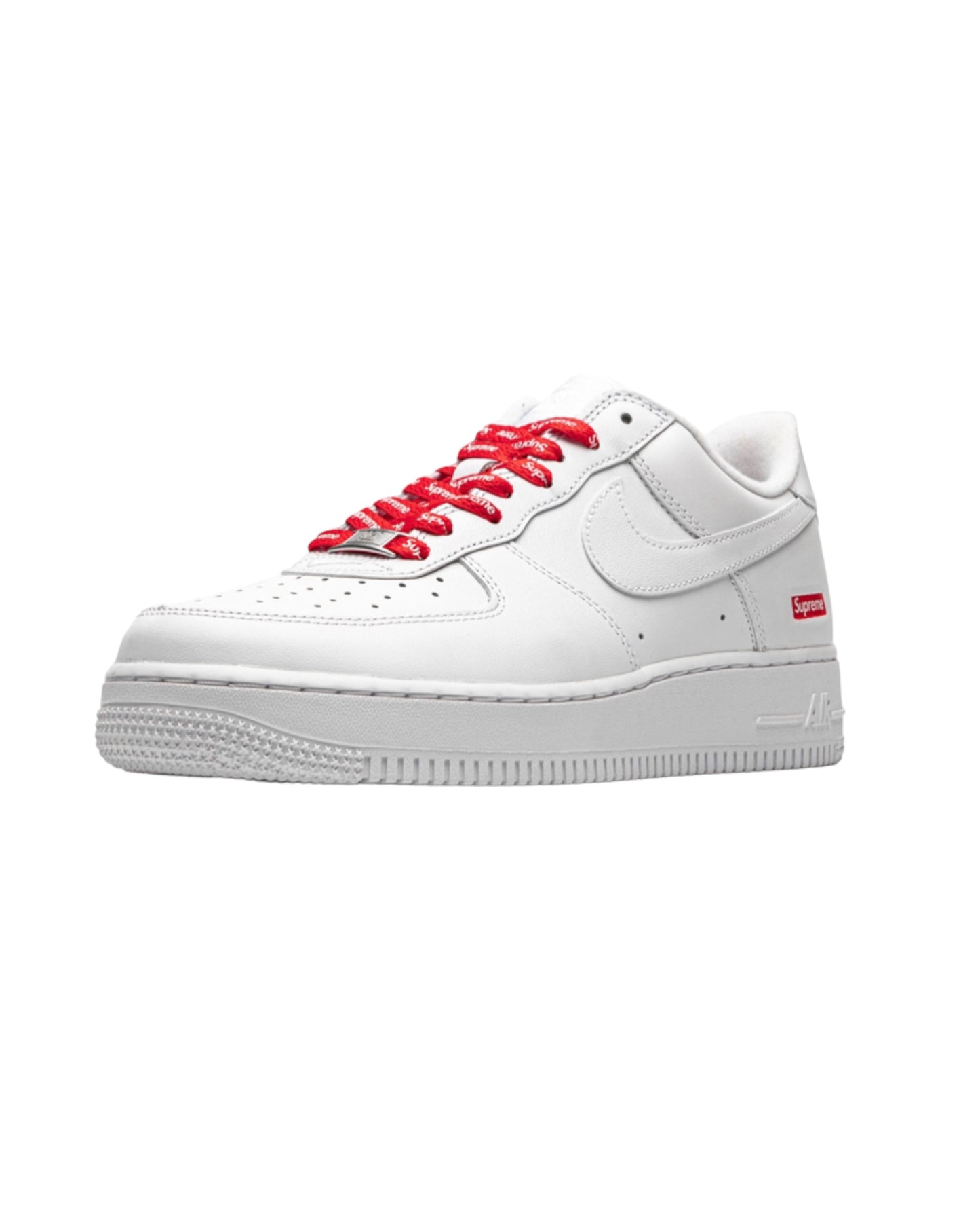 SUPREME X AIR FORCE 1 LOW 'BOX LOGO - WHITE'