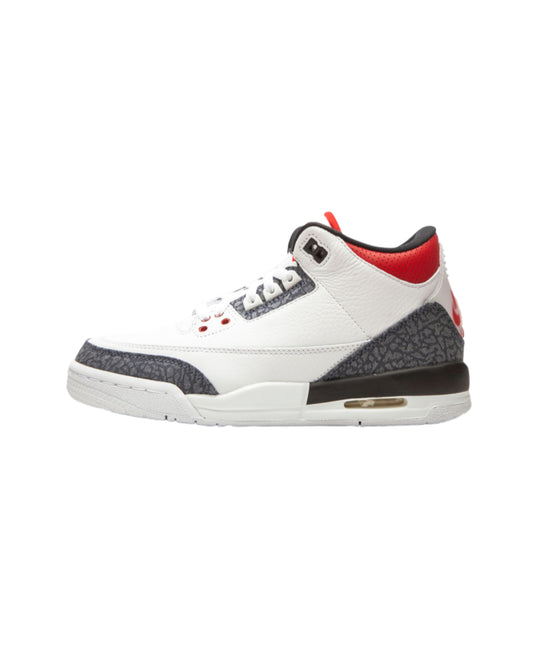 AIR JORDAN 3 RETRO DENIM SE 'FIRE RED'