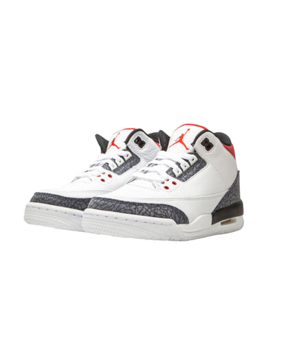 AIR JORDAN 3 RETRO DENIM SE 'FIRE RED'