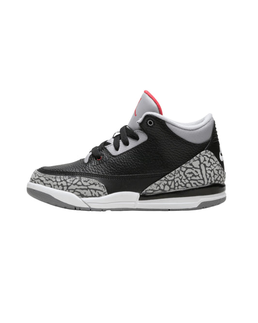 AIR JORDAN 3 RETRO "Black Cement"