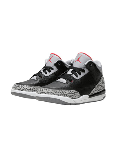 AIR JORDAN 3 RETRO "Black Cement"