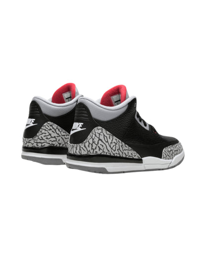 AIR JORDAN 3 RETRO "Black Cement"