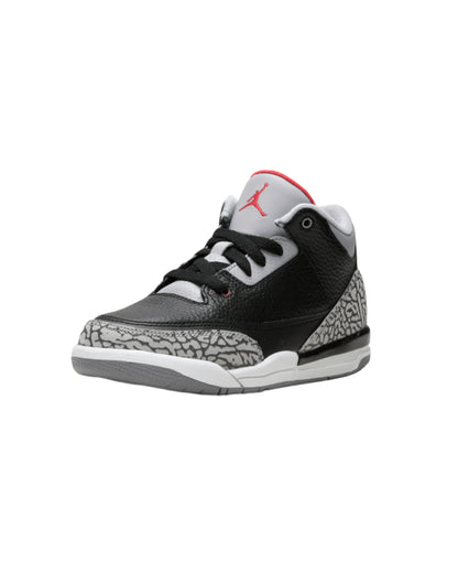 AIR JORDAN 3 RETRO "Black Cement"