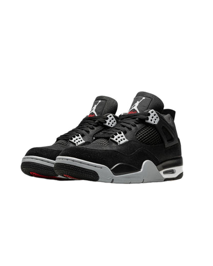 AIR JORDAN 4 RETRO SE 'BLACK CANVAS'