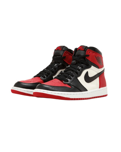 AIR JORDAN 1 RETRO HIGH OG 'BRED TOE'