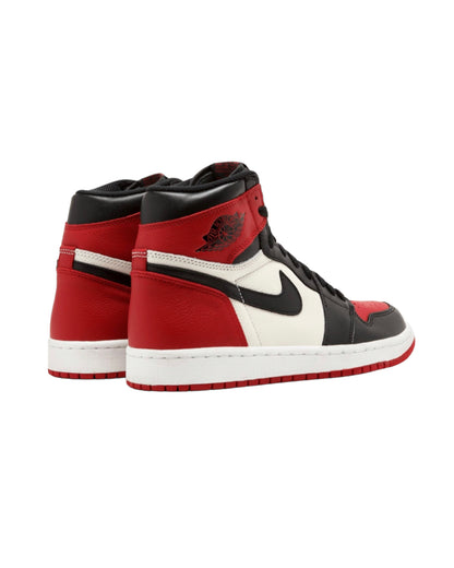 AIR JORDAN 1 RETRO HIGH OG 'BRED TOE'