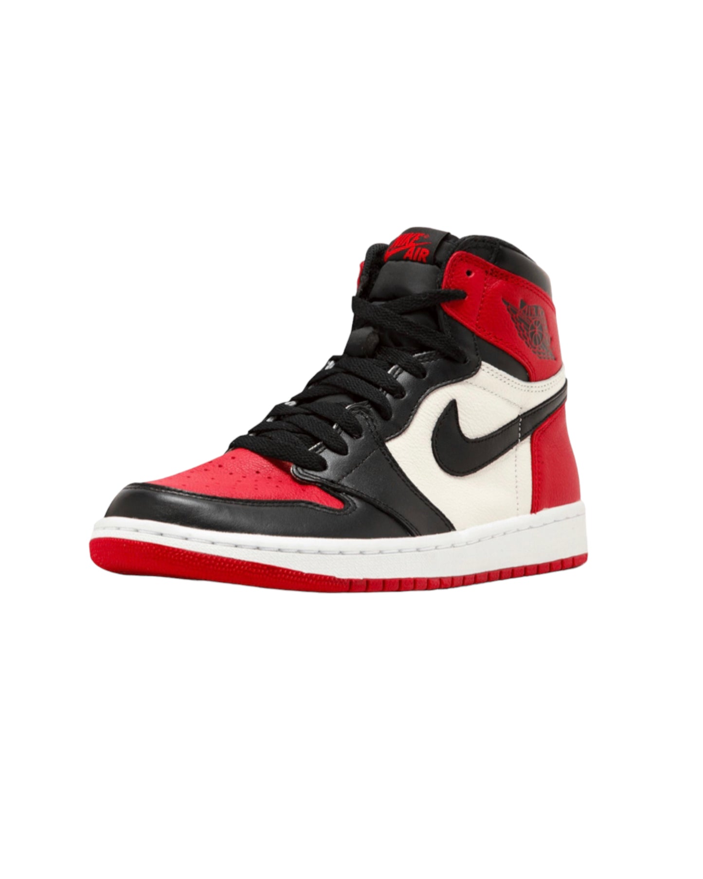 AIR JORDAN 1 RETRO HIGH OG 'BRED TOE'