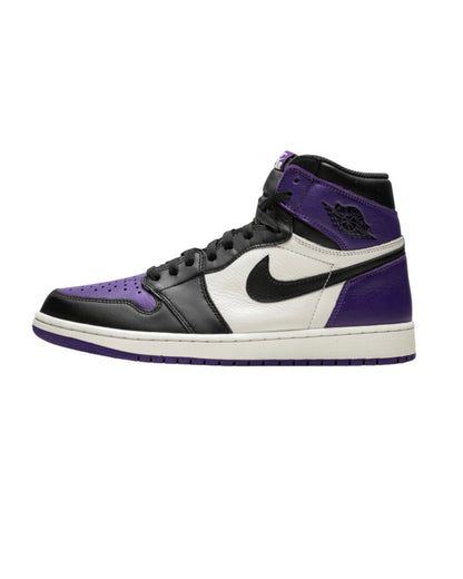 AIR JORDAN 1 RETRO HIGH OG 'COURT PURPLE'