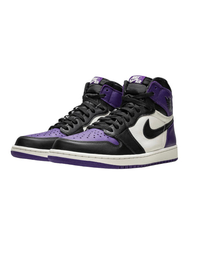 AIR JORDAN 1 RETRO HIGH OG 'COURT PURPLE'