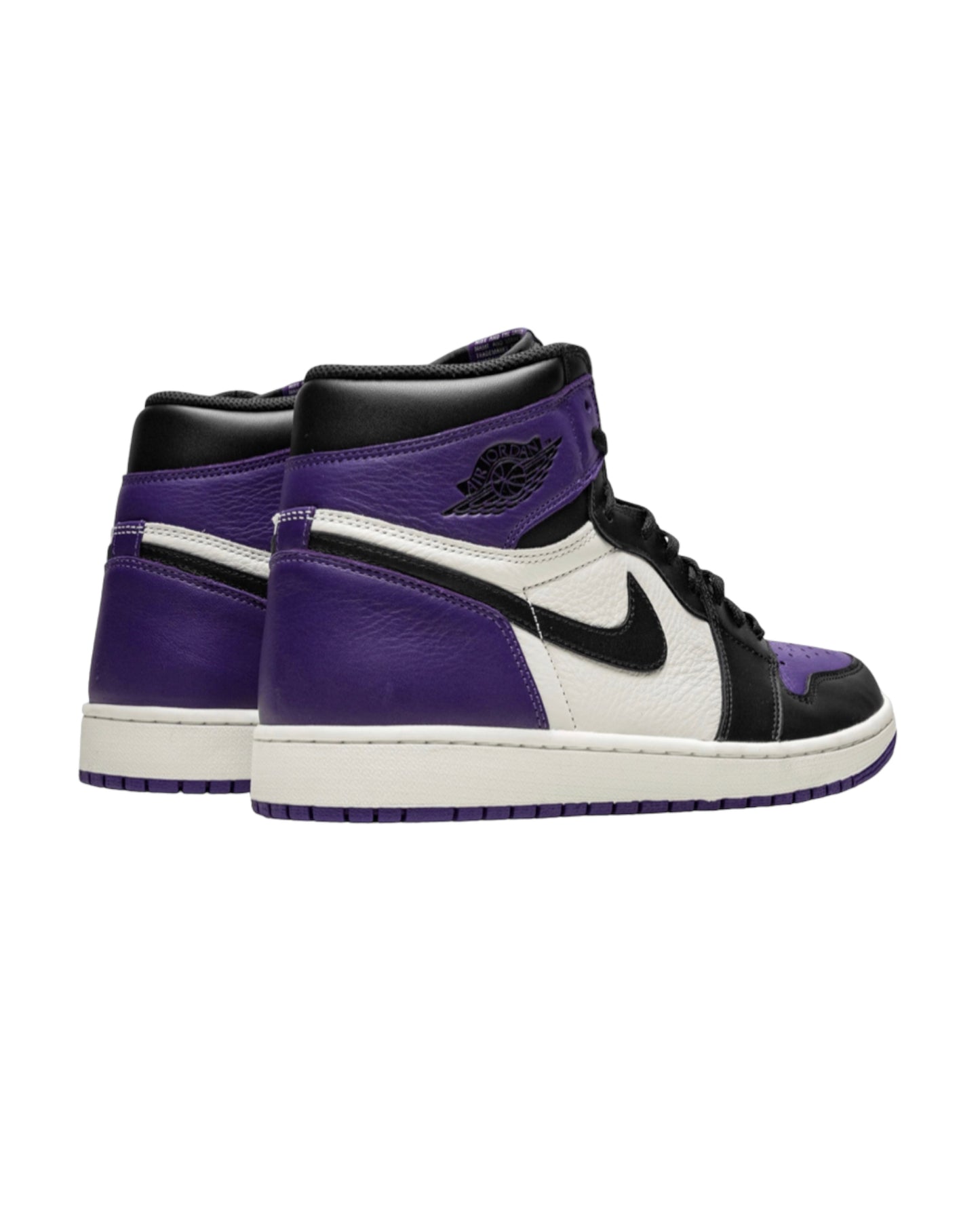 AIR JORDAN 1 RETRO HIGH OG 'COURT PURPLE'