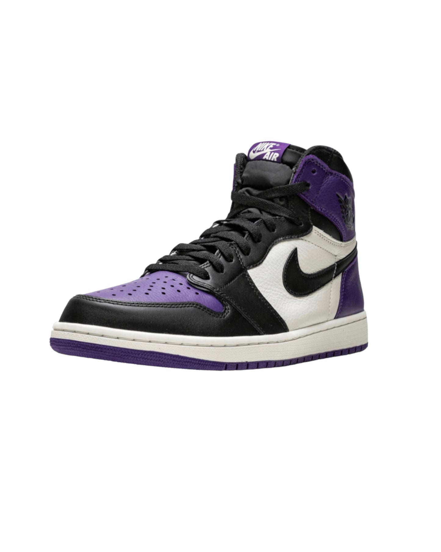 AIR JORDAN 1 RETRO HIGH OG 'COURT PURPLE'