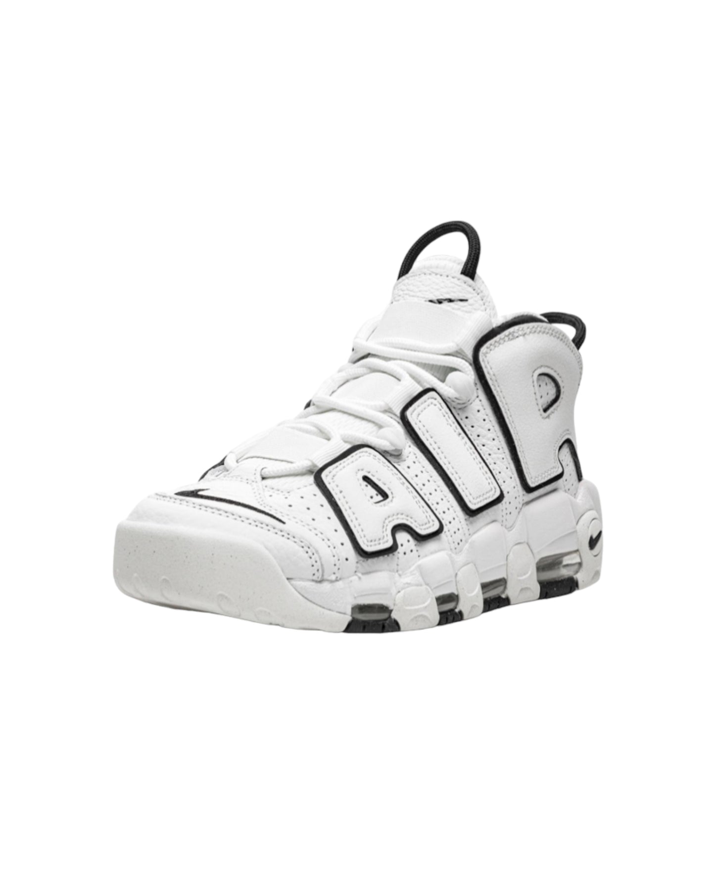 WMNS AIR MORE UPTEMPO 'WHITE BLACK'