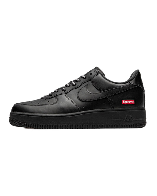 SUPREME X AIR FORCE 1 LOW 'BOX LOGO - BLACK'