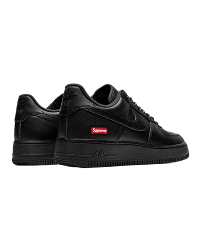 SUPREME X AIR FORCE 1 LOW 'BOX LOGO - BLACK'