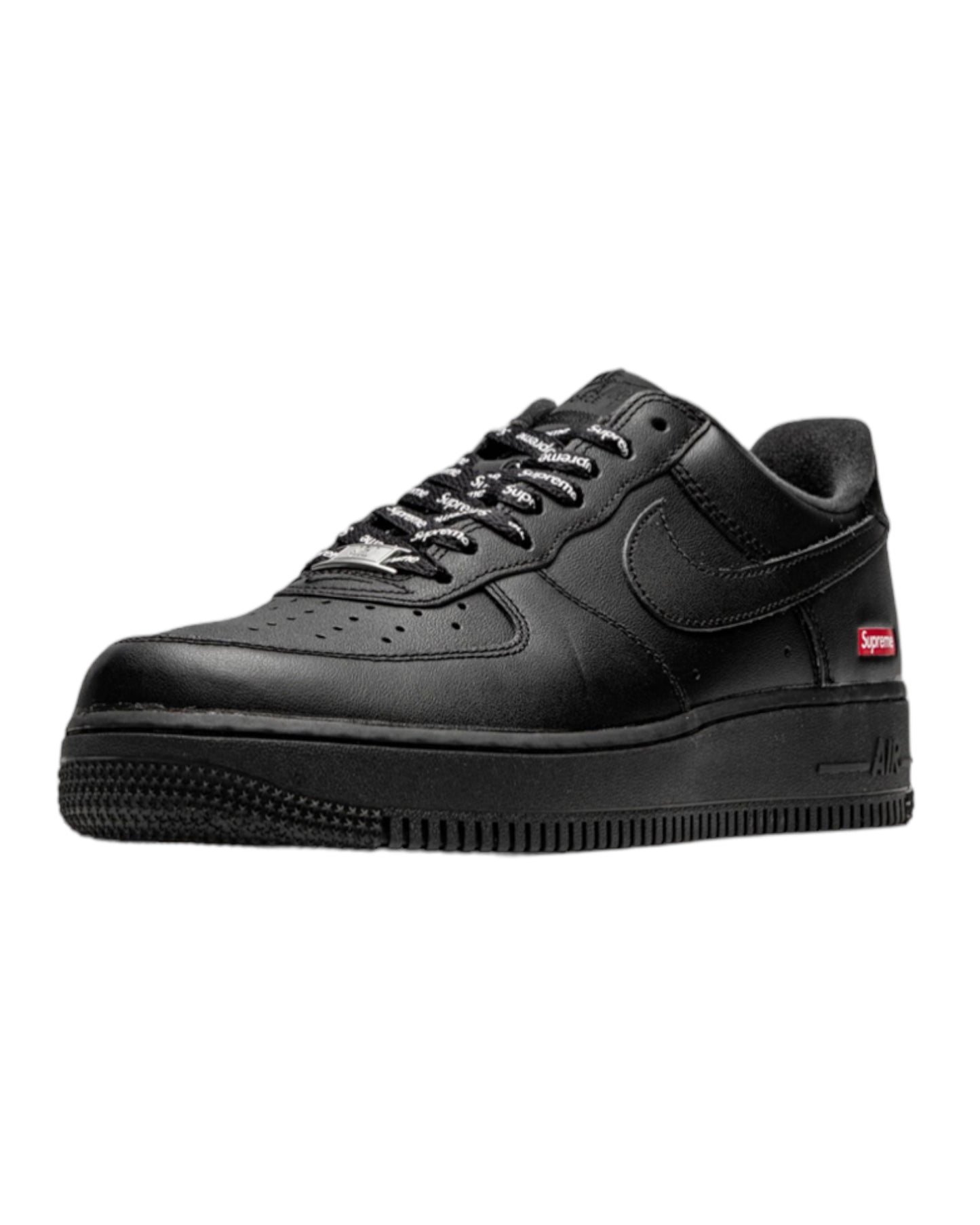 SUPREME X AIR FORCE 1 LOW 'BOX LOGO - BLACK'