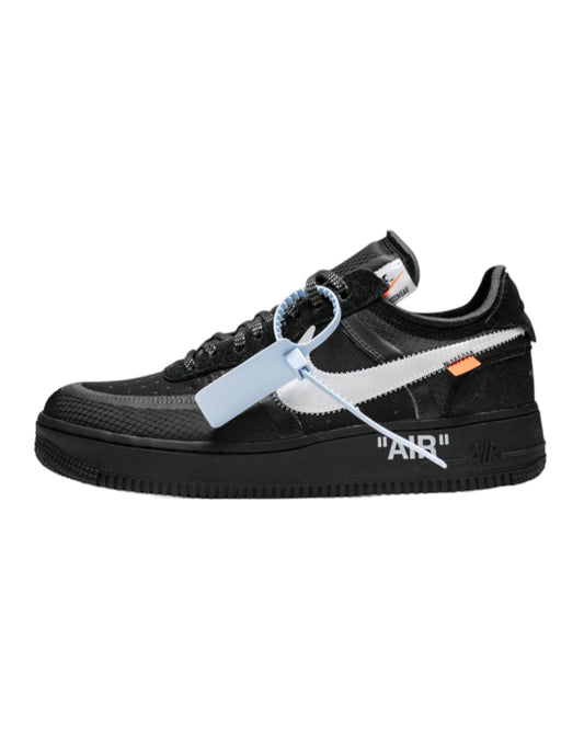 OFF-WHITE X AIR FORCE 1 LOW 'BLACK'