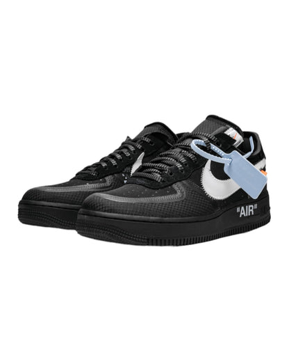 OFF-WHITE X AIR FORCE 1 LOW 'BLACK'