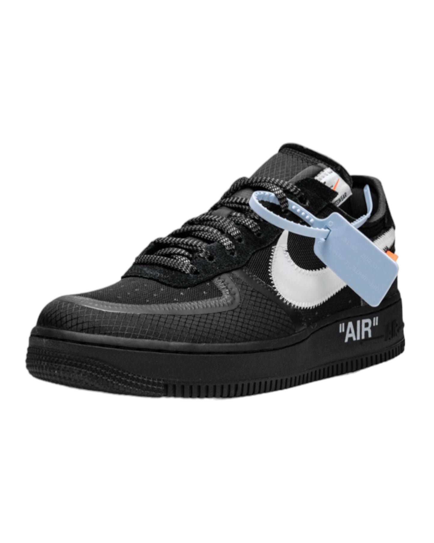 OFF-WHITE X AIR FORCE 1 LOW 'BLACK'