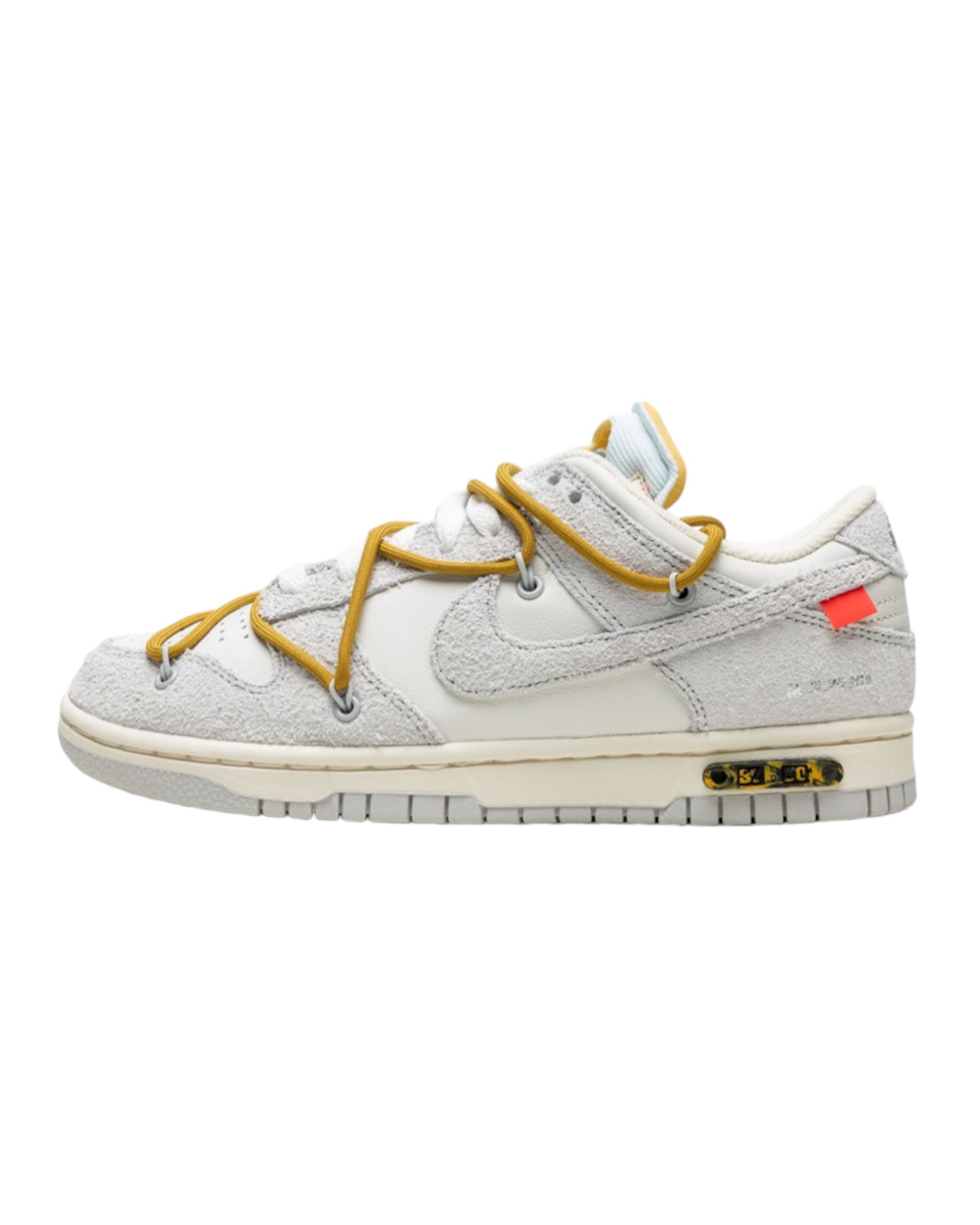 OFF-WHITE X DUNK LOW 'LOT 37 OF 50'