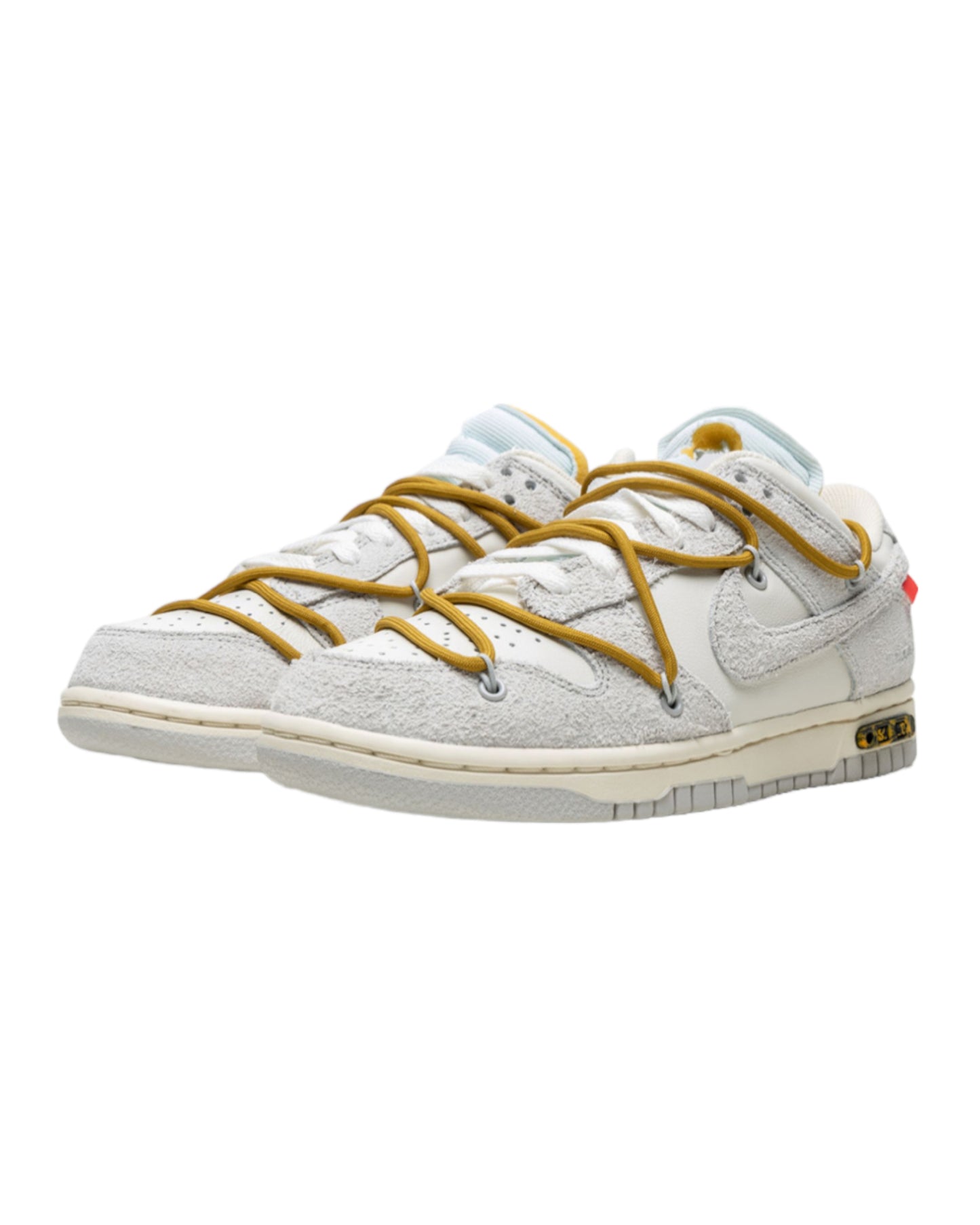 OFF-WHITE X DUNK LOW 'LOT 37 OF 50'