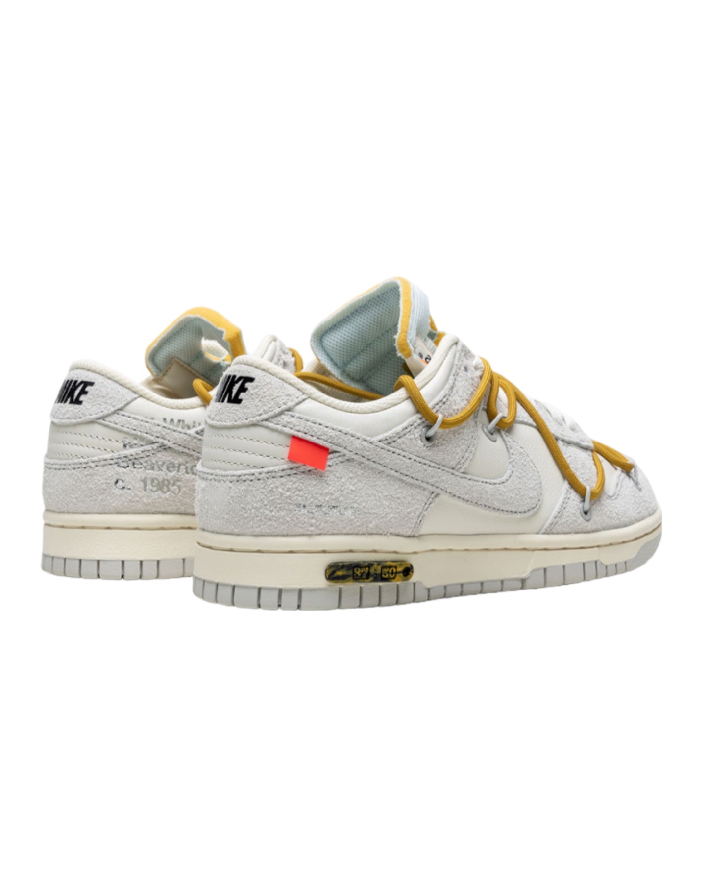 OFF-WHITE X DUNK LOW 'LOT 37 OF 50'