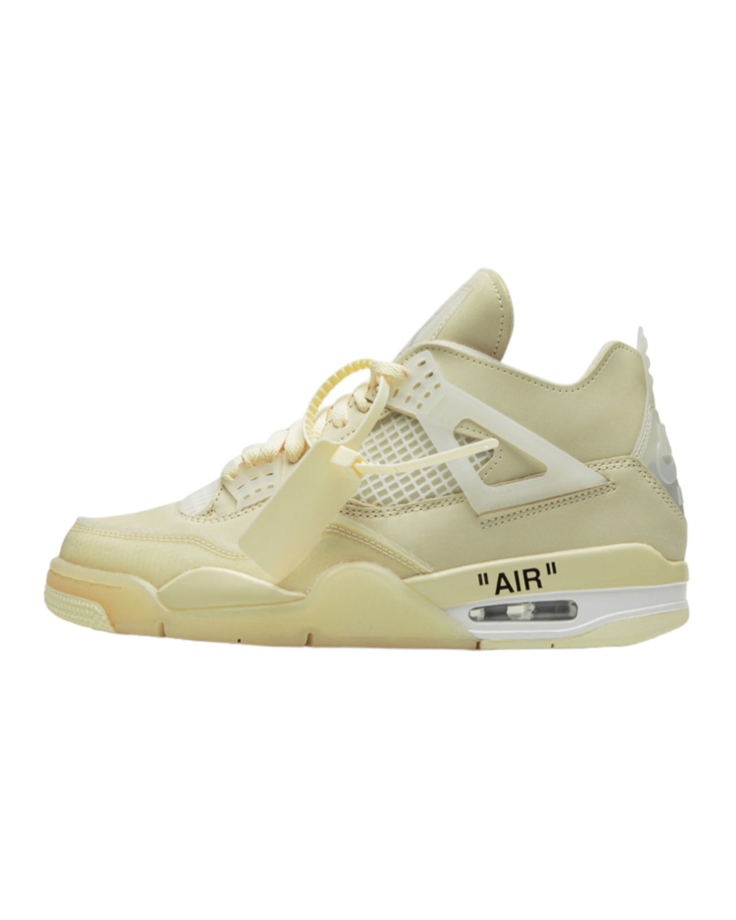 AIR JORDAN 4 RETRO SP WMNS "OFF-WHITE - SAIL"