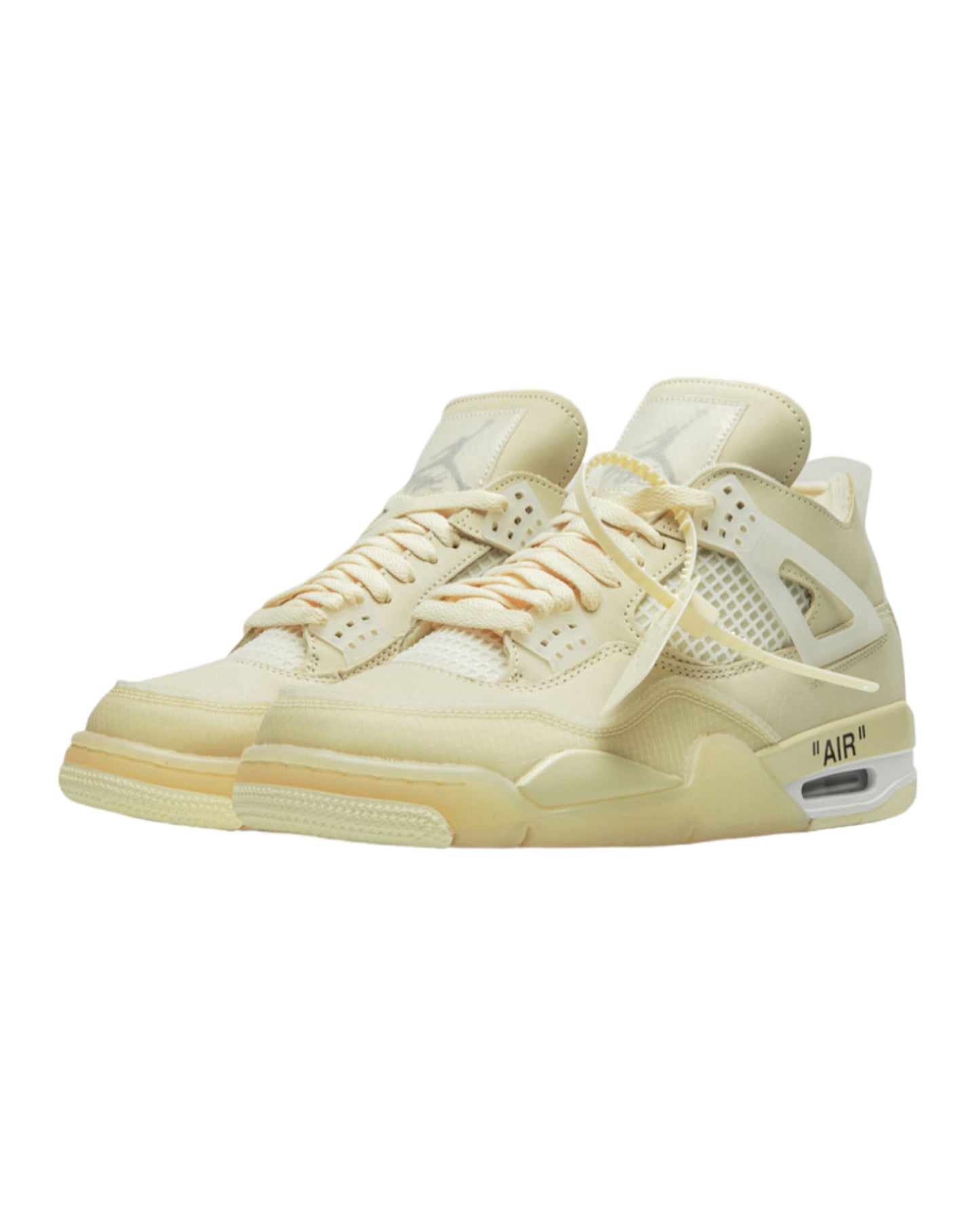 AIR JORDAN 4 RETRO SP WMNS "OFF-WHITE - SAIL"