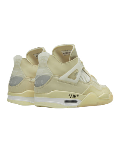 AIR JORDAN 4 RETRO SP WMNS "OFF-WHITE - SAIL"