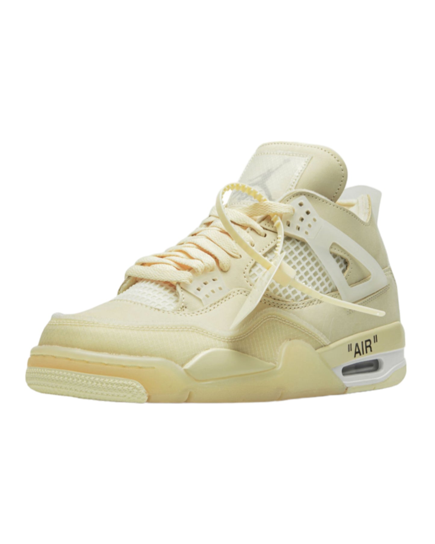 AIR JORDAN 4 RETRO SP WMNS "OFF-WHITE - SAIL"