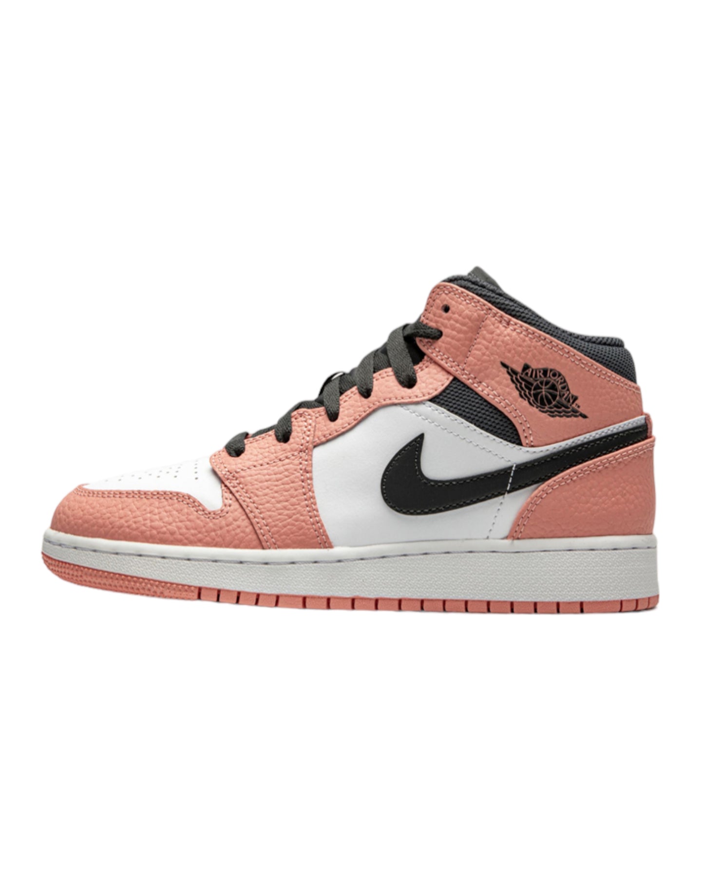 AIR JORDAN 1 MID 'PINK QUARTZ'