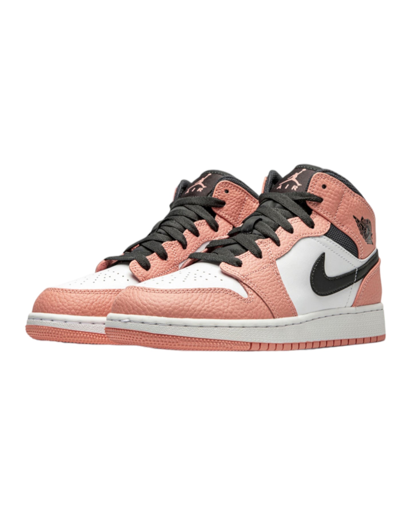 AIR JORDAN 1 MID 'PINK QUARTZ'