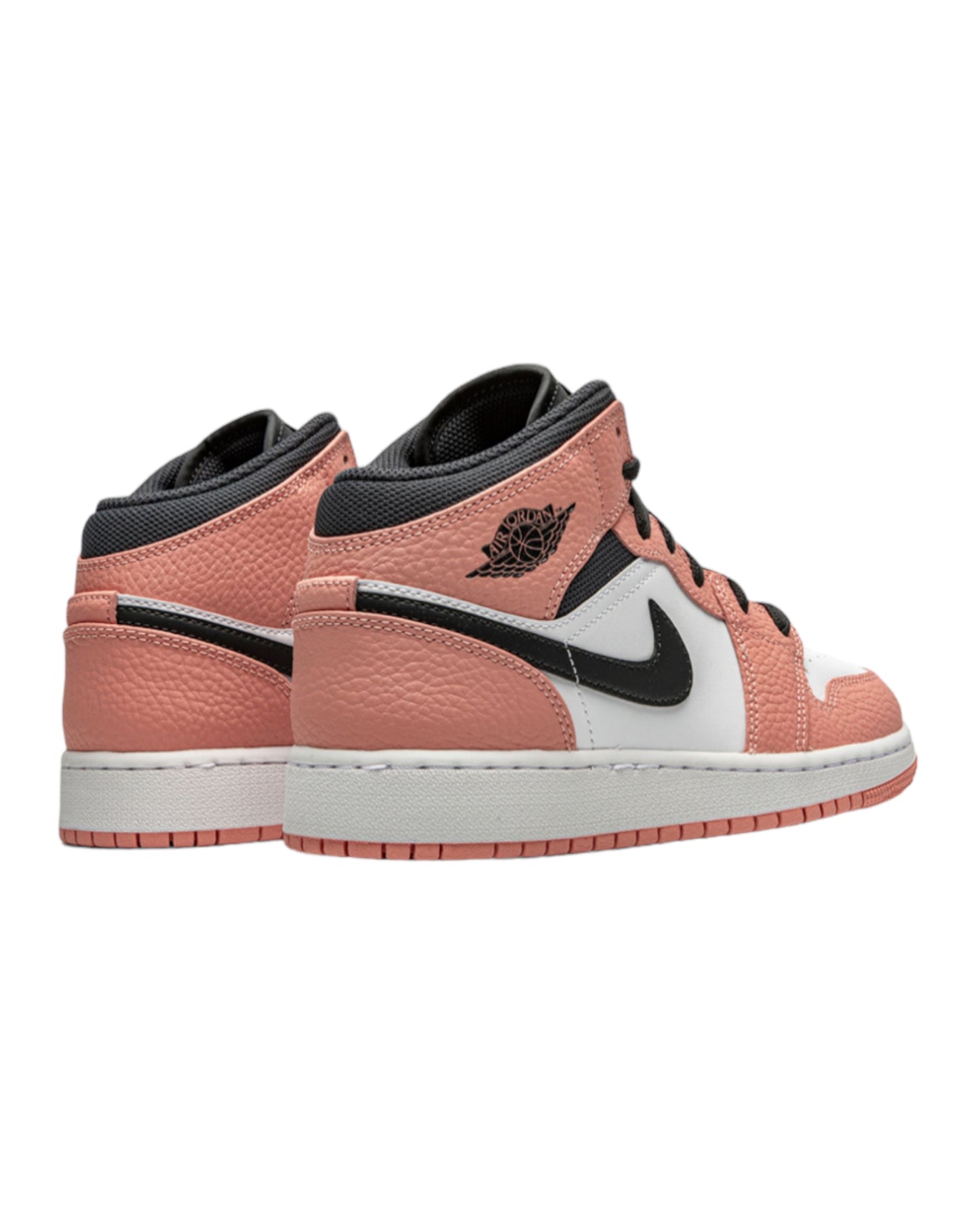 AIR JORDAN 1 MID 'PINK QUARTZ'