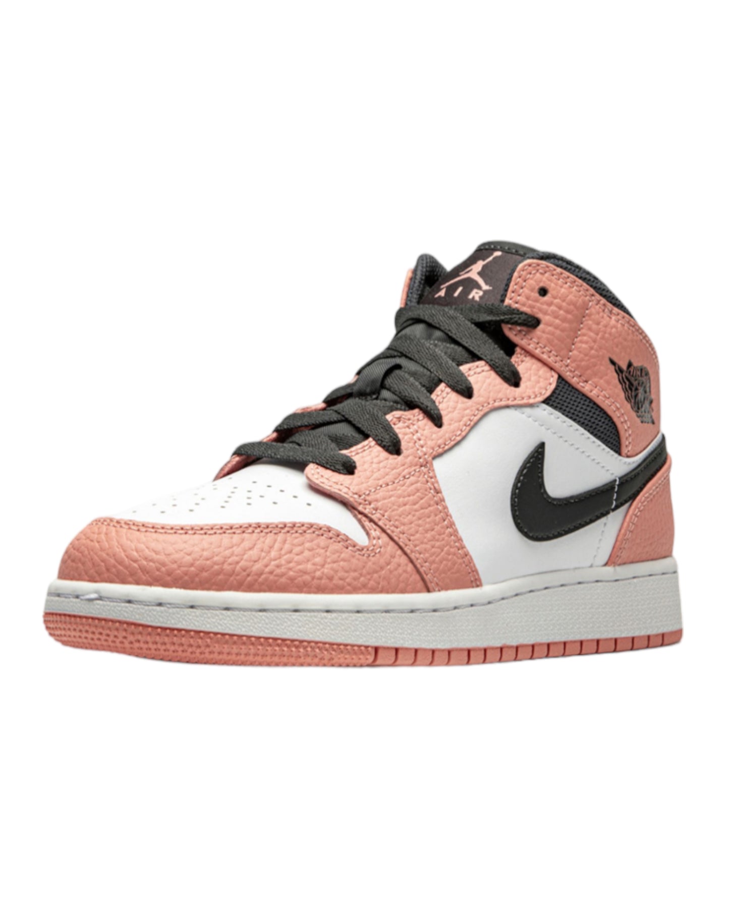 AIR JORDAN 1 MID 'PINK QUARTZ'