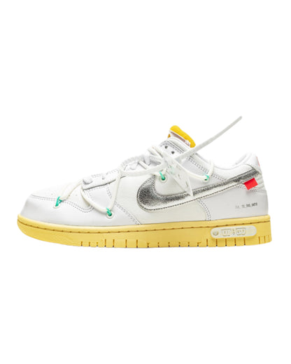 OFF-WHITE X DUNK LOW 'LOT 01 OF 50'