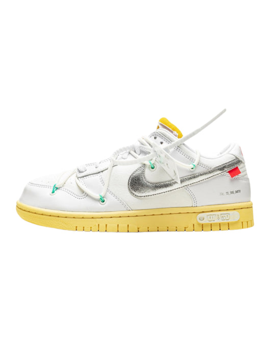 OFF-WHITE X DUNK LOW 'LOT 01 OF 50'